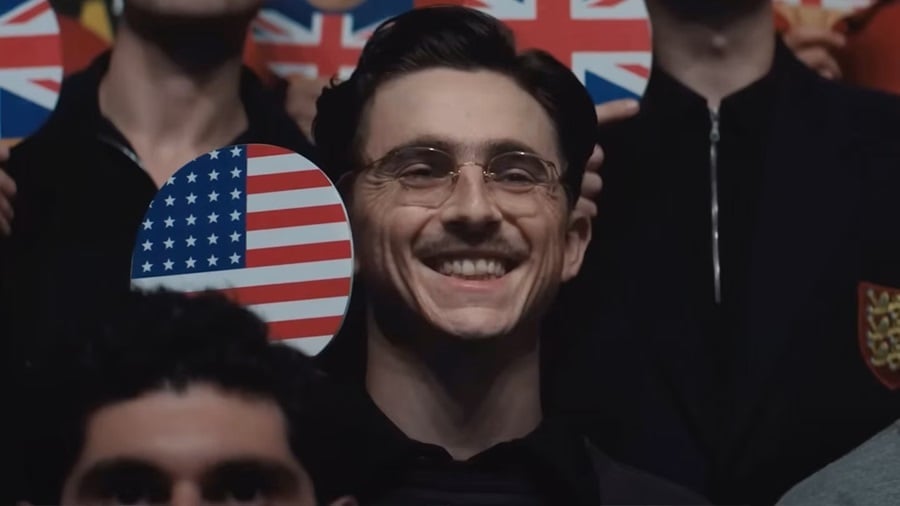 REVIEW: Marty Supreme ★★★☆☆